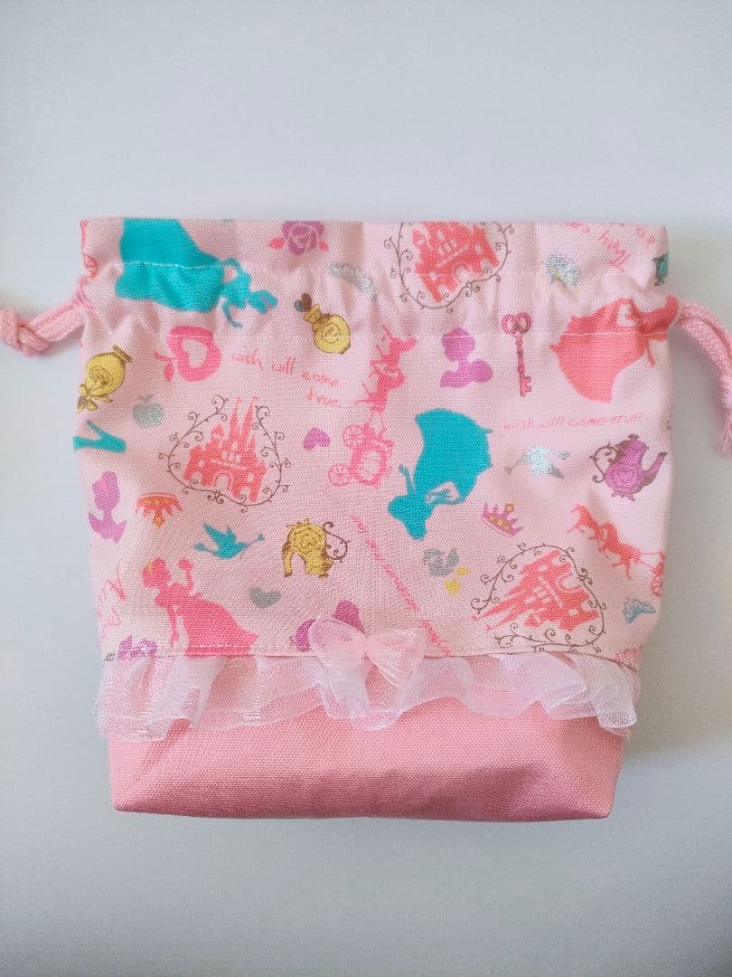 ハンドメイド 入園入学グッズ 女の子 オーダーページ 巾着袋 お着替え袋 上靴袋