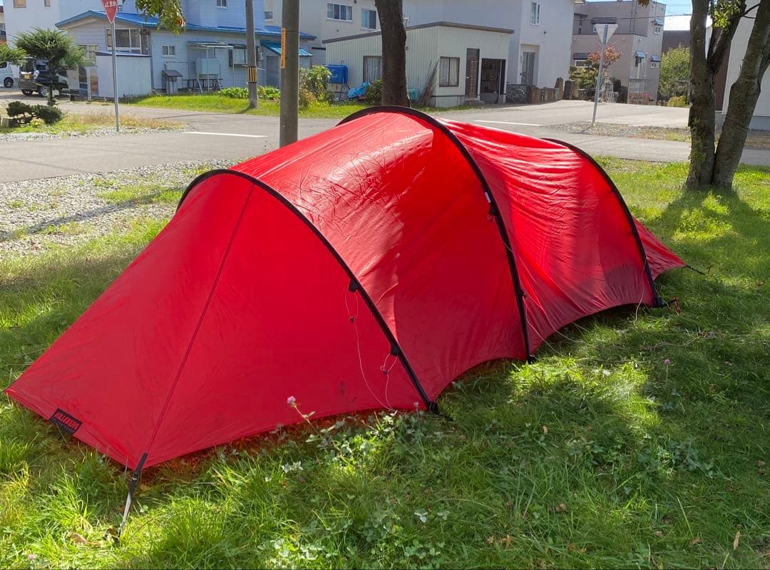 HILLEBERG アンヤン3 GT レッド