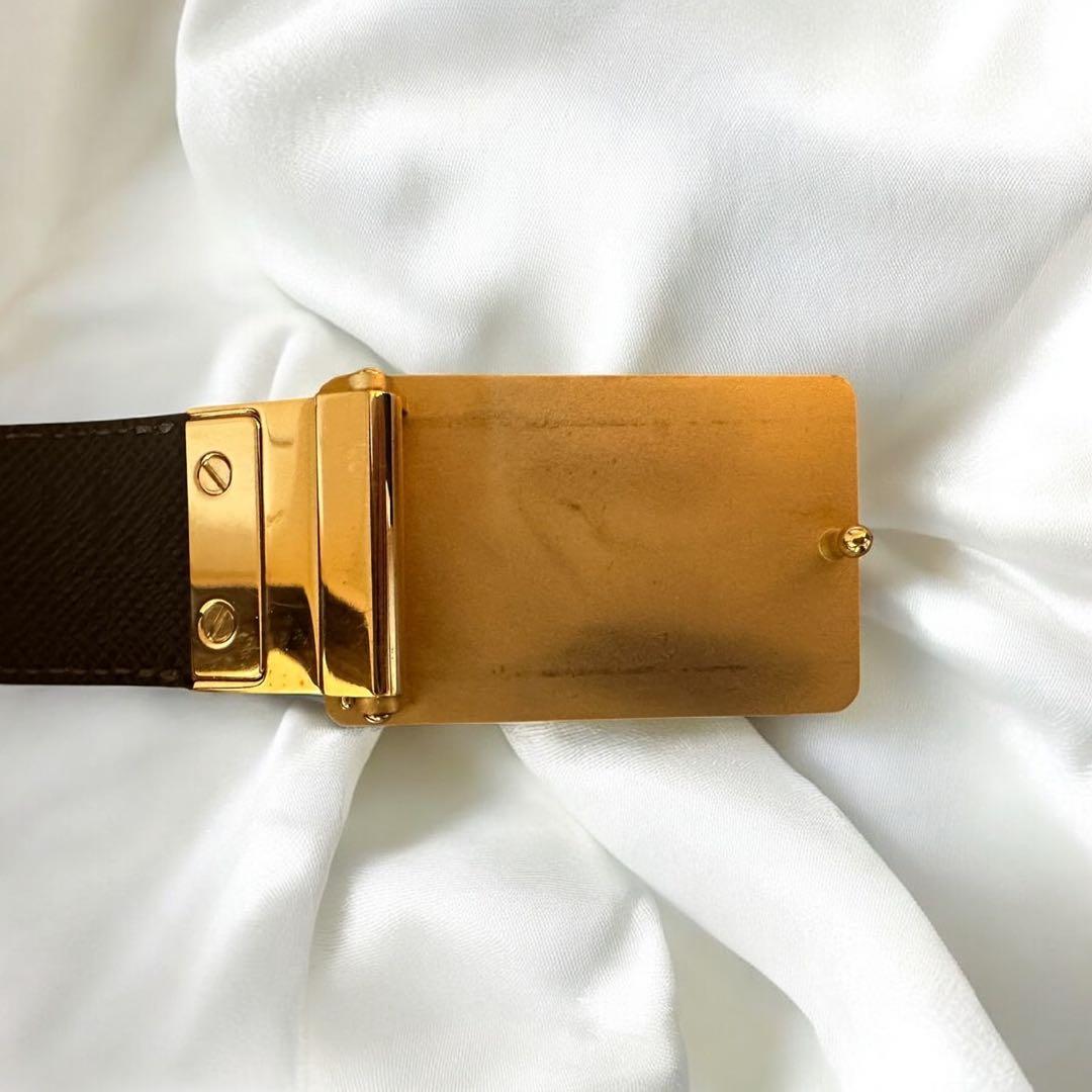 美品LOUIS VUITTONダミエ サンチュール アンヴァントゥール