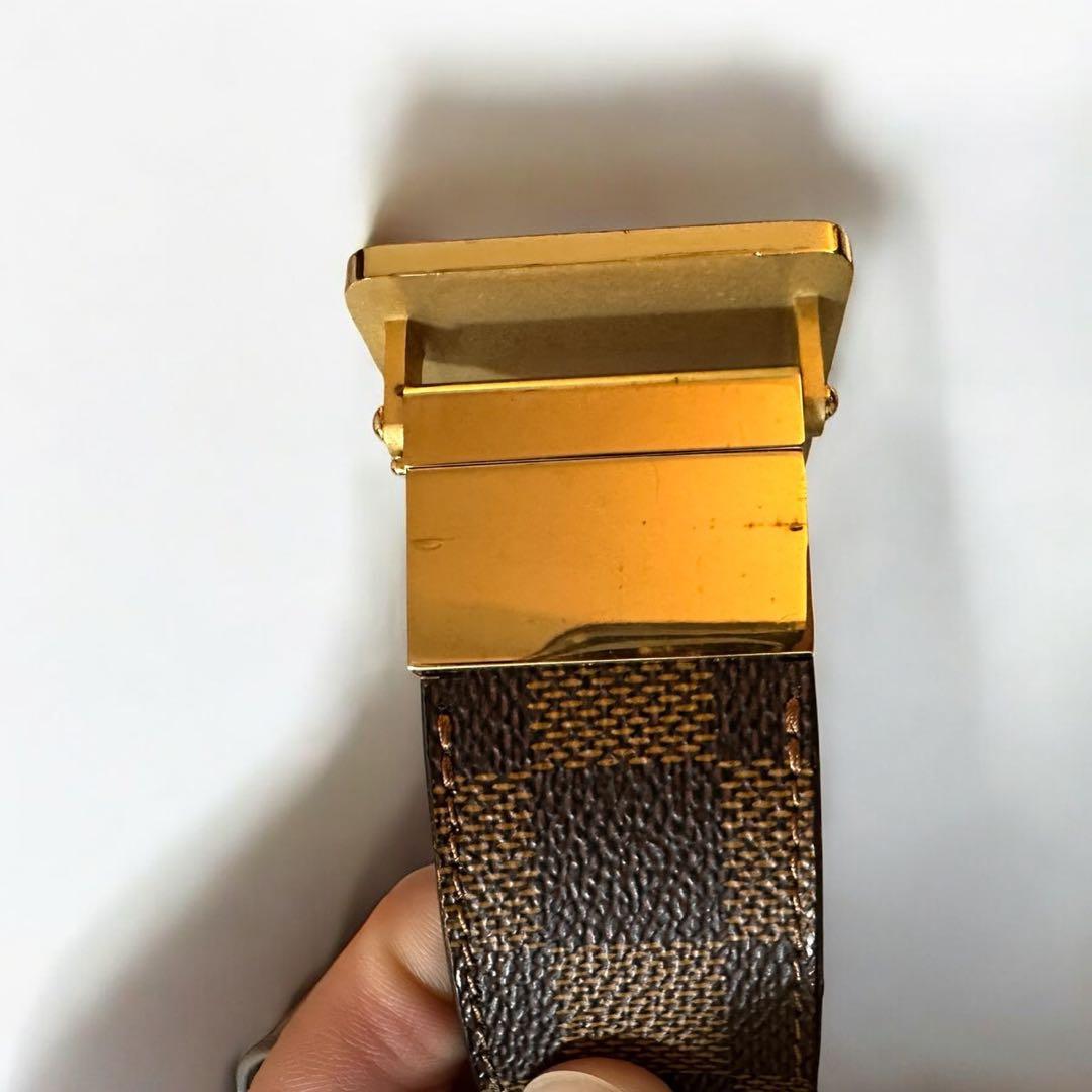 美品LOUIS VUITTONダミエ サンチュール アンヴァントゥール