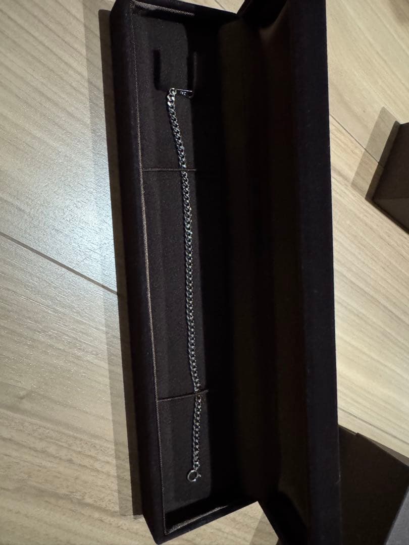 プラチナ 喜平ブレスレット 19cm