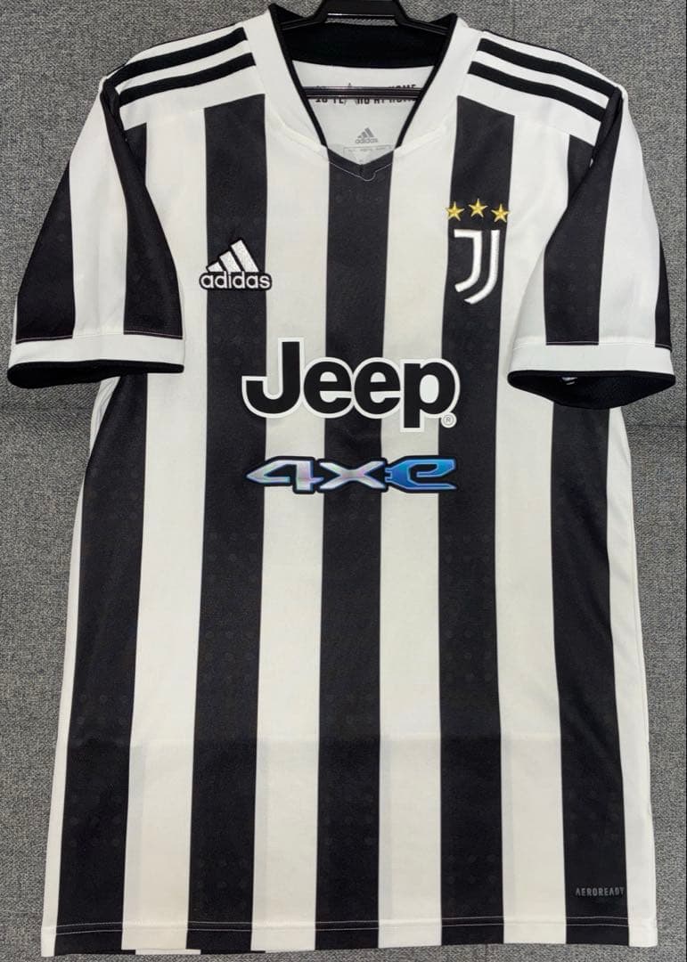 【正規品】ユベントス 21/22 ホーム ユニフォームパウロ・ディバラ