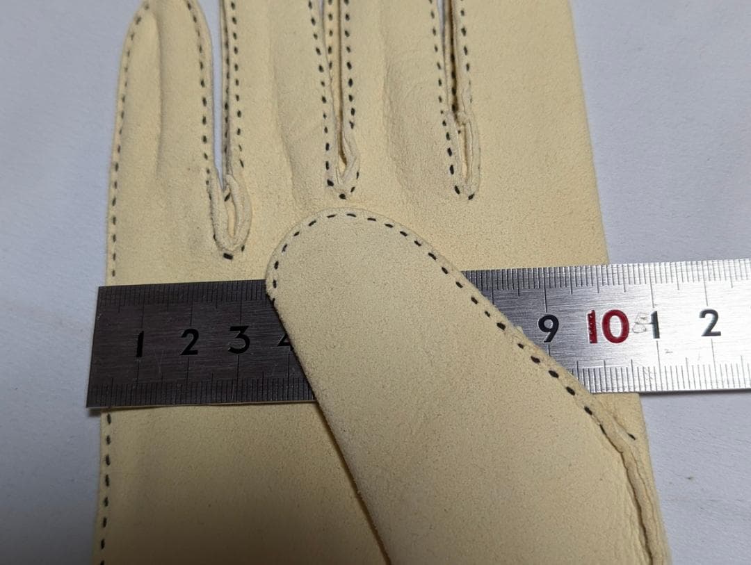 DENTS シャモア ヴィンテージ 英国製レザーグローブ フォーマル 8.5