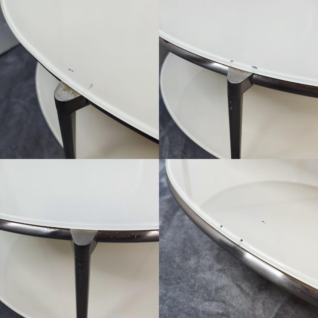 IKEA オールドイケア strind ガラステーブル　コーヒーテーブル　廃番品