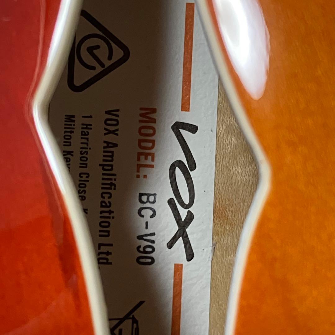 エレキギター VOX Bobcat V90 サンバースト