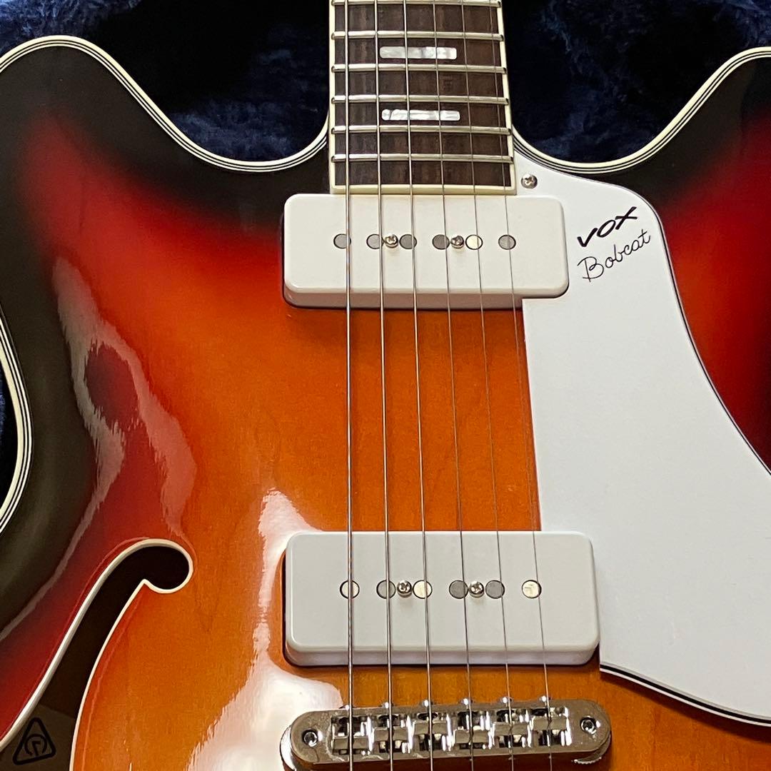 エレキギター VOX Bobcat V90 サンバースト