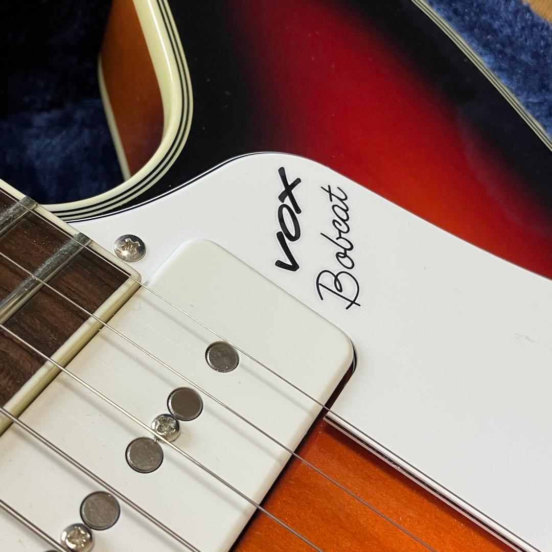 エレキギター VOX Bobcat V90 サンバースト