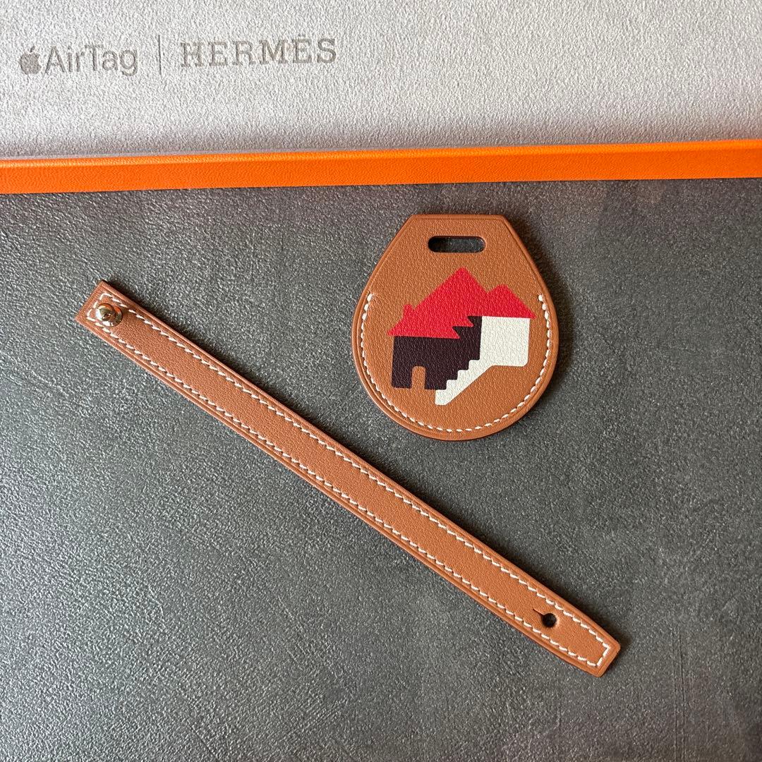 HERMES⭐︎AirTag チャーム