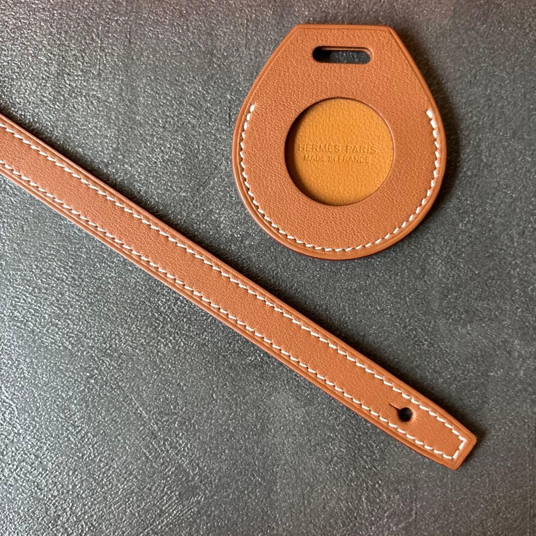 HERMES⭐︎AirTag チャーム