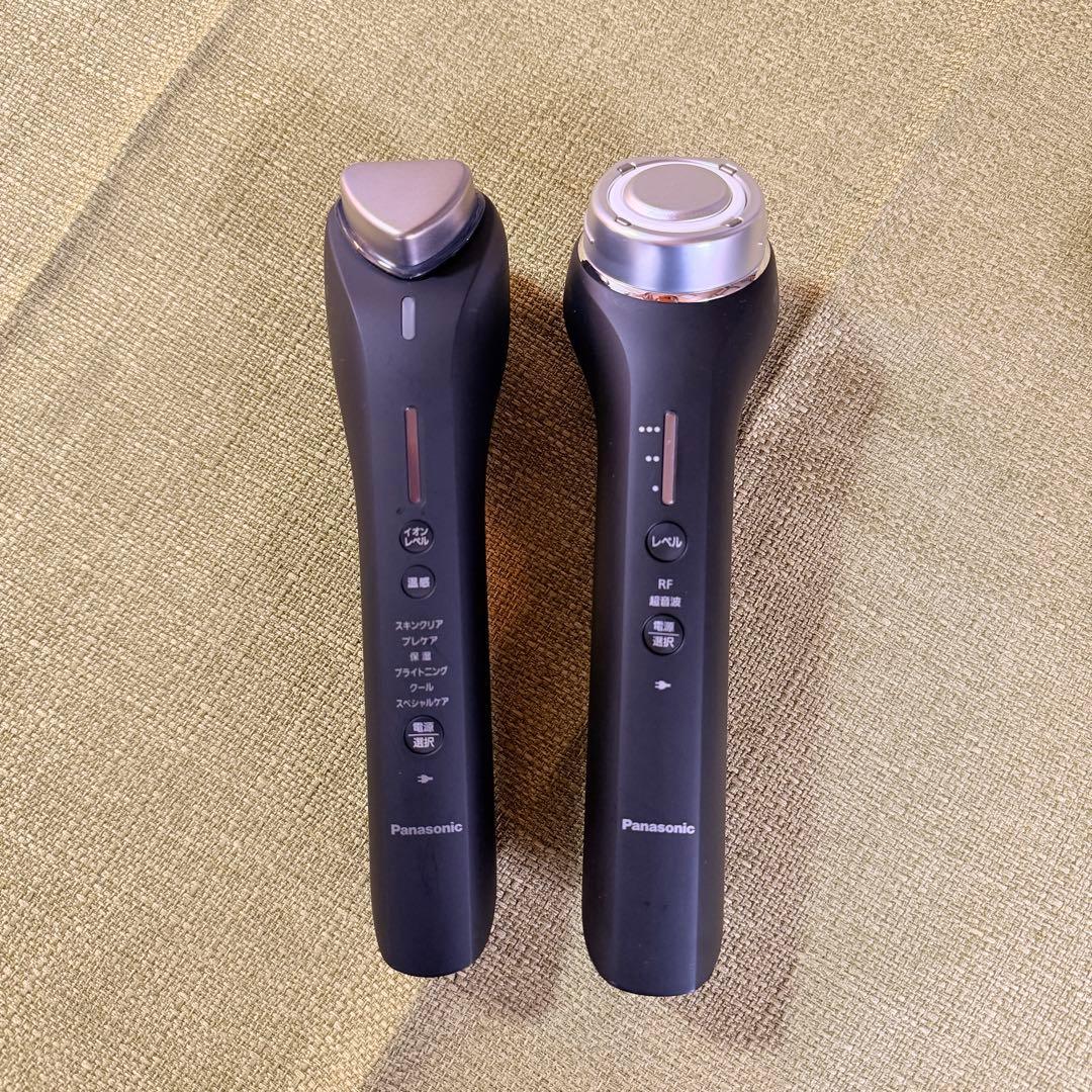 Panasonic 美顔器 2点セット RF 高周波　超音波充電式 正規購入