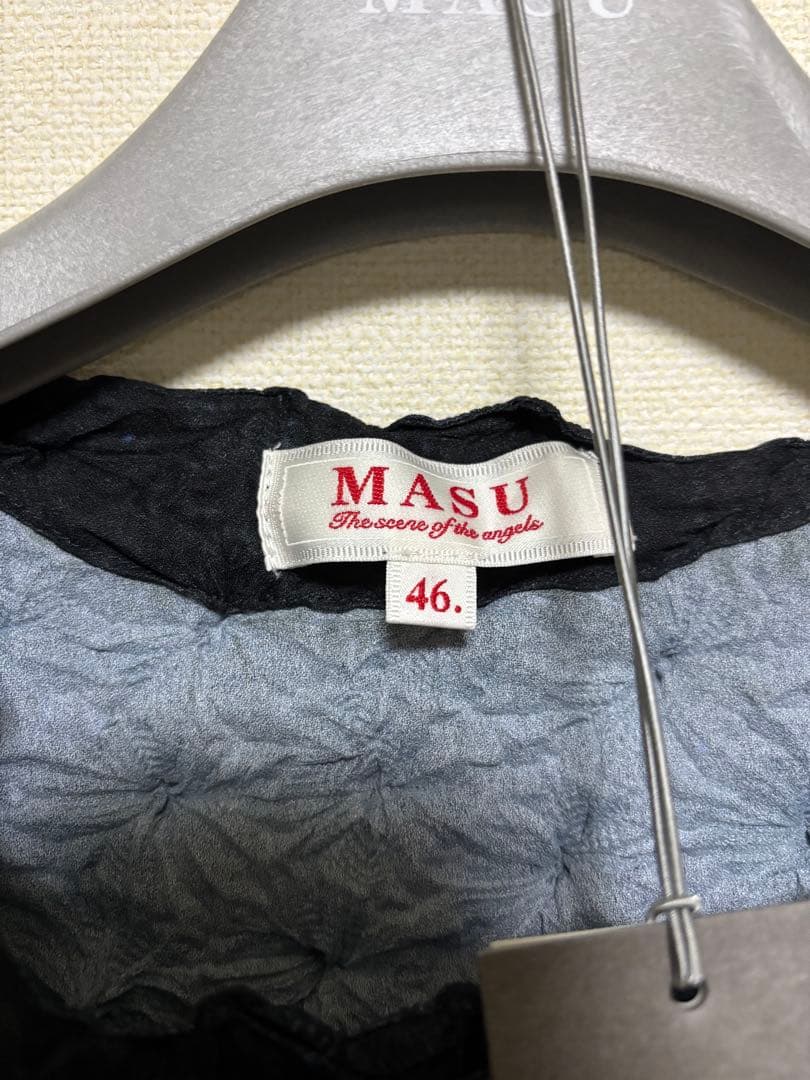 トップス MASU 25FW SPIKY PABLO CARDIGAN - NAVY 46