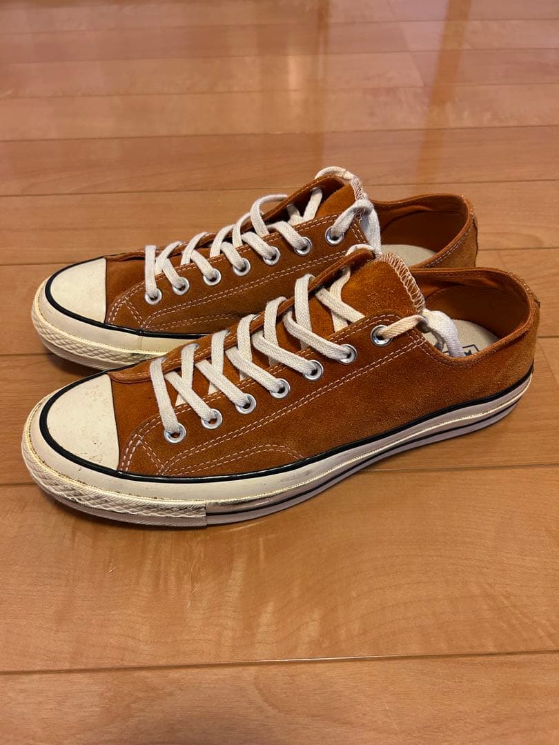 コンバース CT70 スエード 28cm 中古品