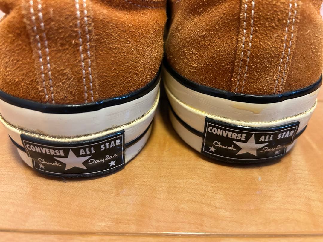 コンバース CT70 スエード 28cm 中古品