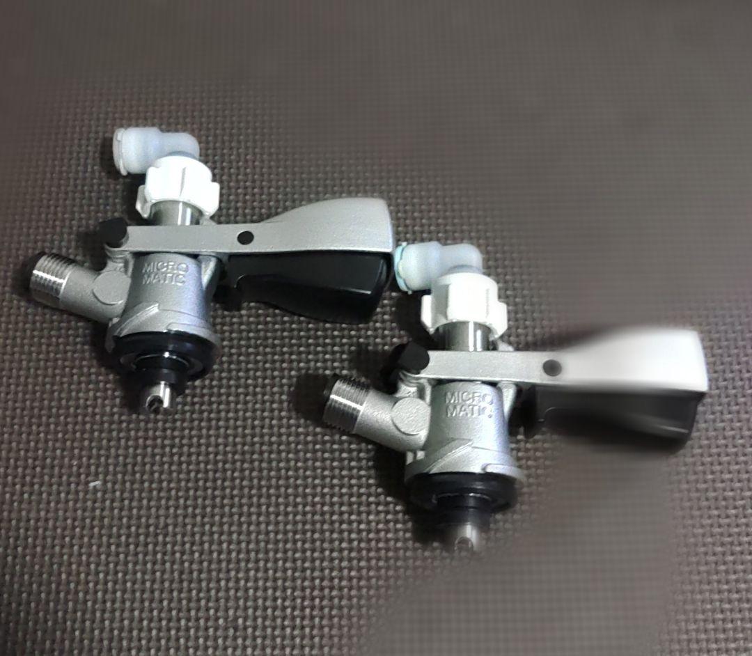 送料無料！/ビールサーバー部品/豪華洗浄及び部材10点セット！ダブルタイプ