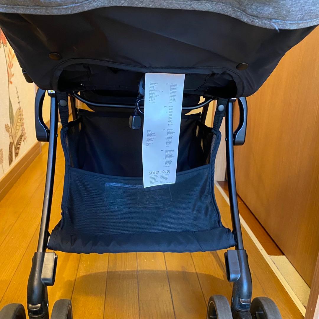 【KATOJI】Joie スマバギ4WD クロム 両対面式 グレー 1ヶ月〜3才