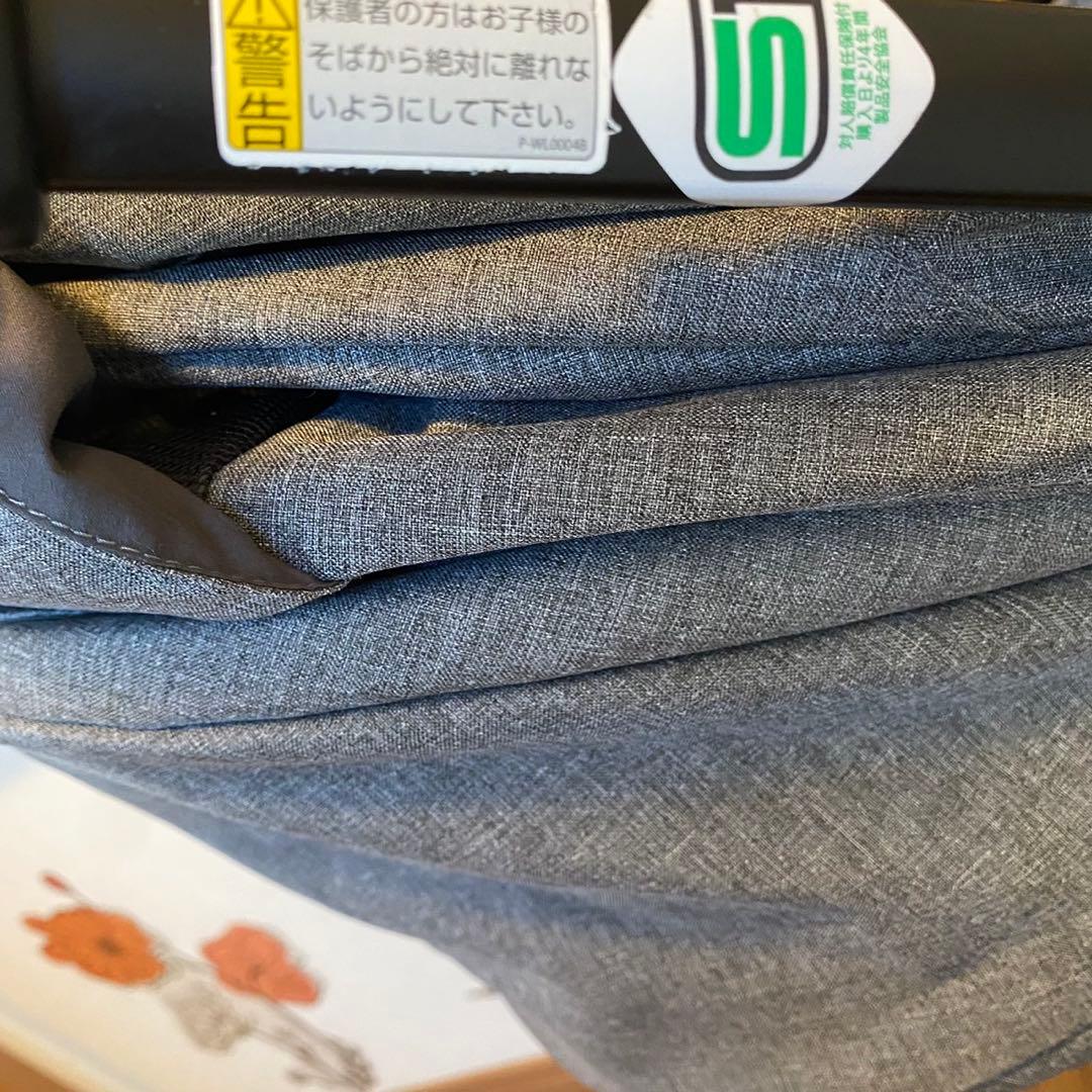 【KATOJI】Joie スマバギ4WD クロム 両対面式 グレー 1ヶ月〜3才