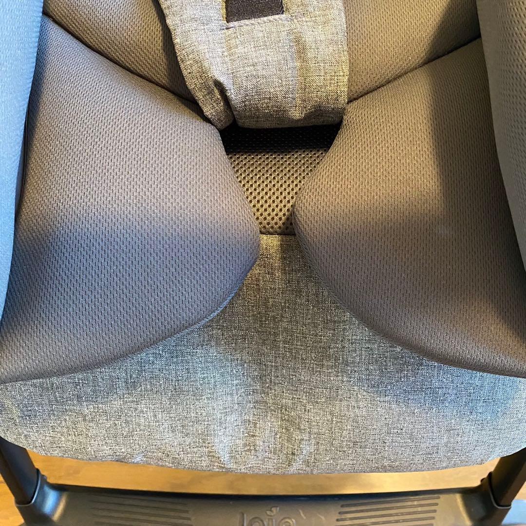 【KATOJI】Joie スマバギ4WD クロム 両対面式 グレー 1ヶ月〜3才