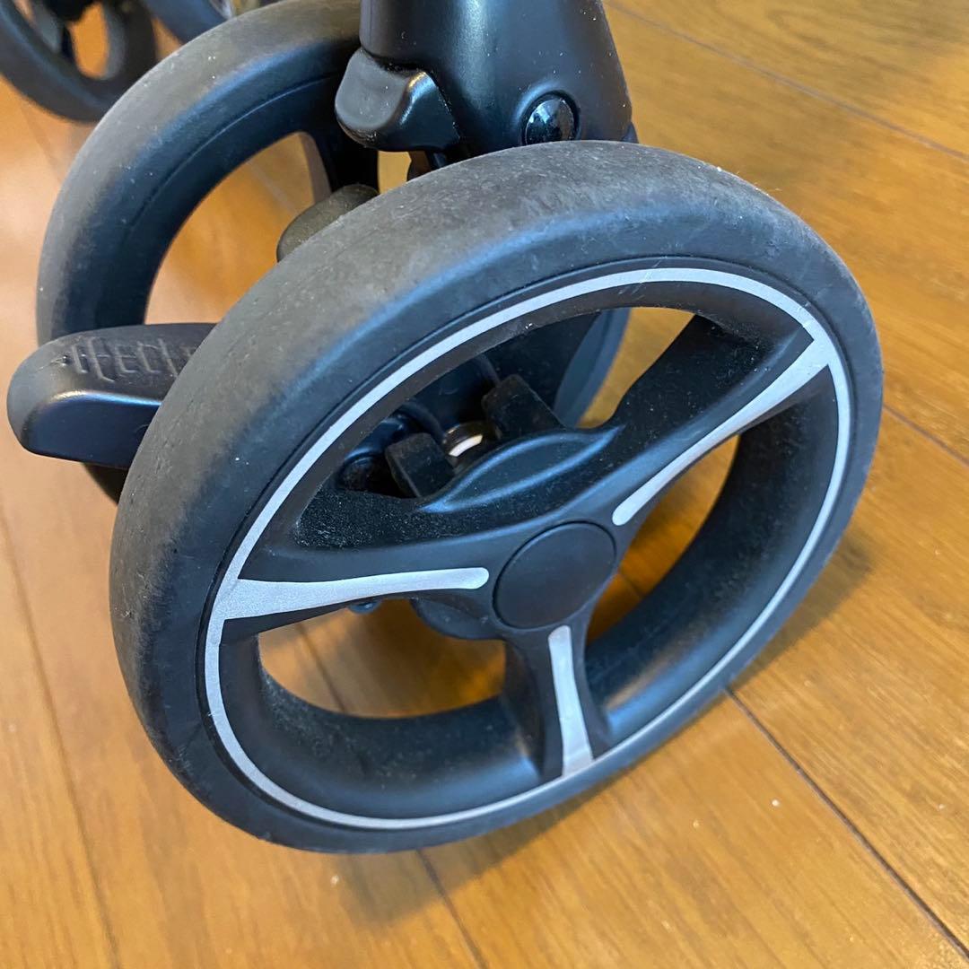 【KATOJI】Joie スマバギ4WD クロム 両対面式 グレー 1ヶ月〜3才