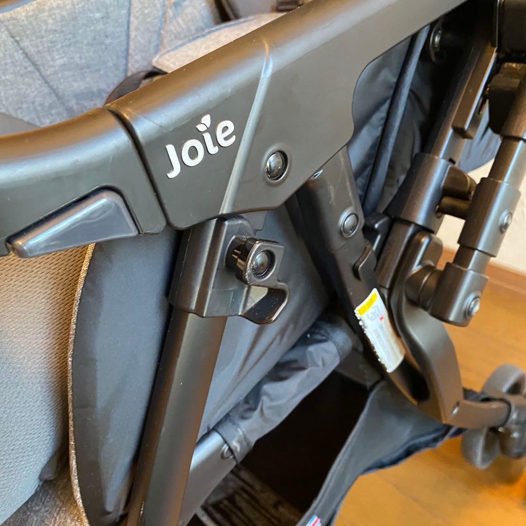 【KATOJI】Joie スマバギ4WD クロム 両対面式 グレー 1ヶ月〜3才
