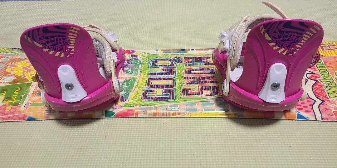 スノーボード3点セット+ウェア+ゴーグル+グローブ キッズ ジュニア 子供用