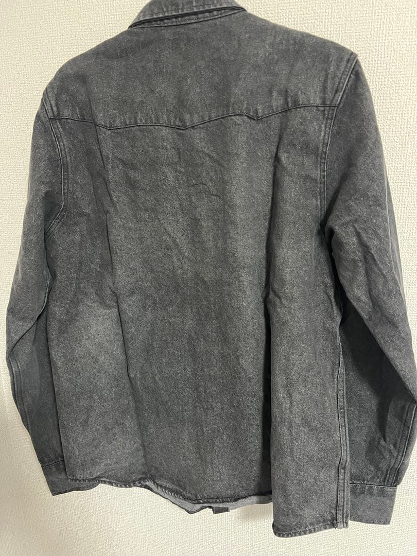【美品】RRL ダブルアールエル デニムシャツ