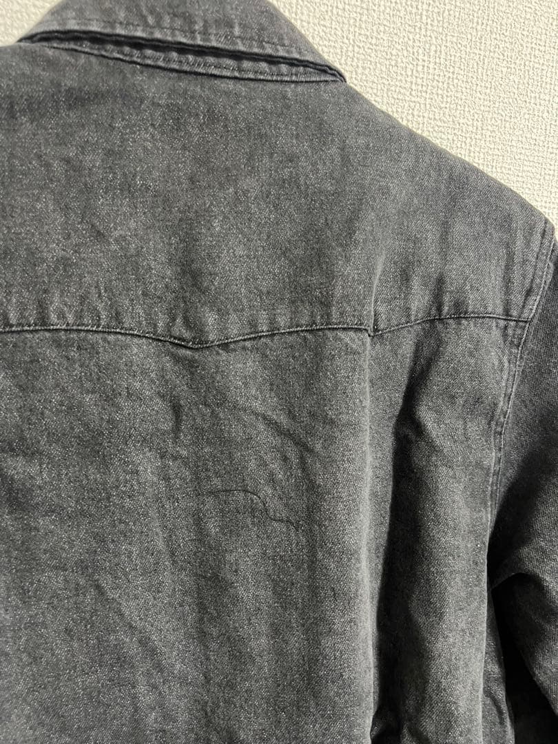 【美品】RRL ダブルアールエル デニムシャツ