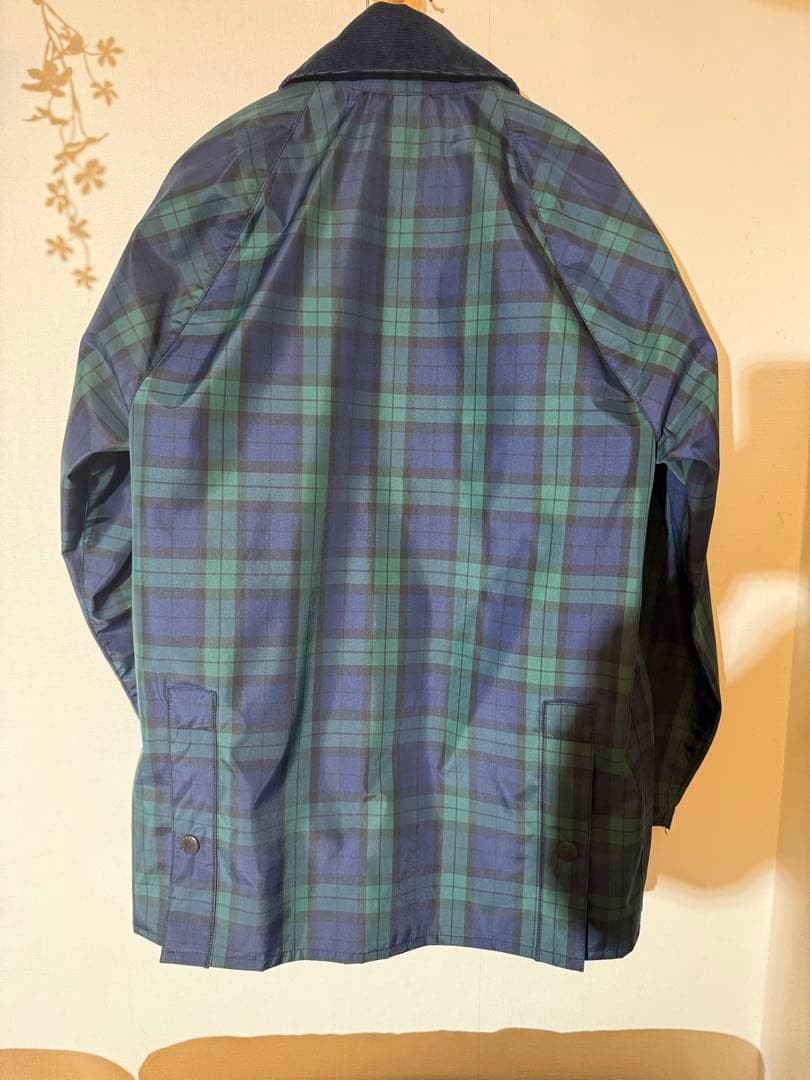 【美品】BARBOUR×BEAMS PLUS BEDALE バブアービームス