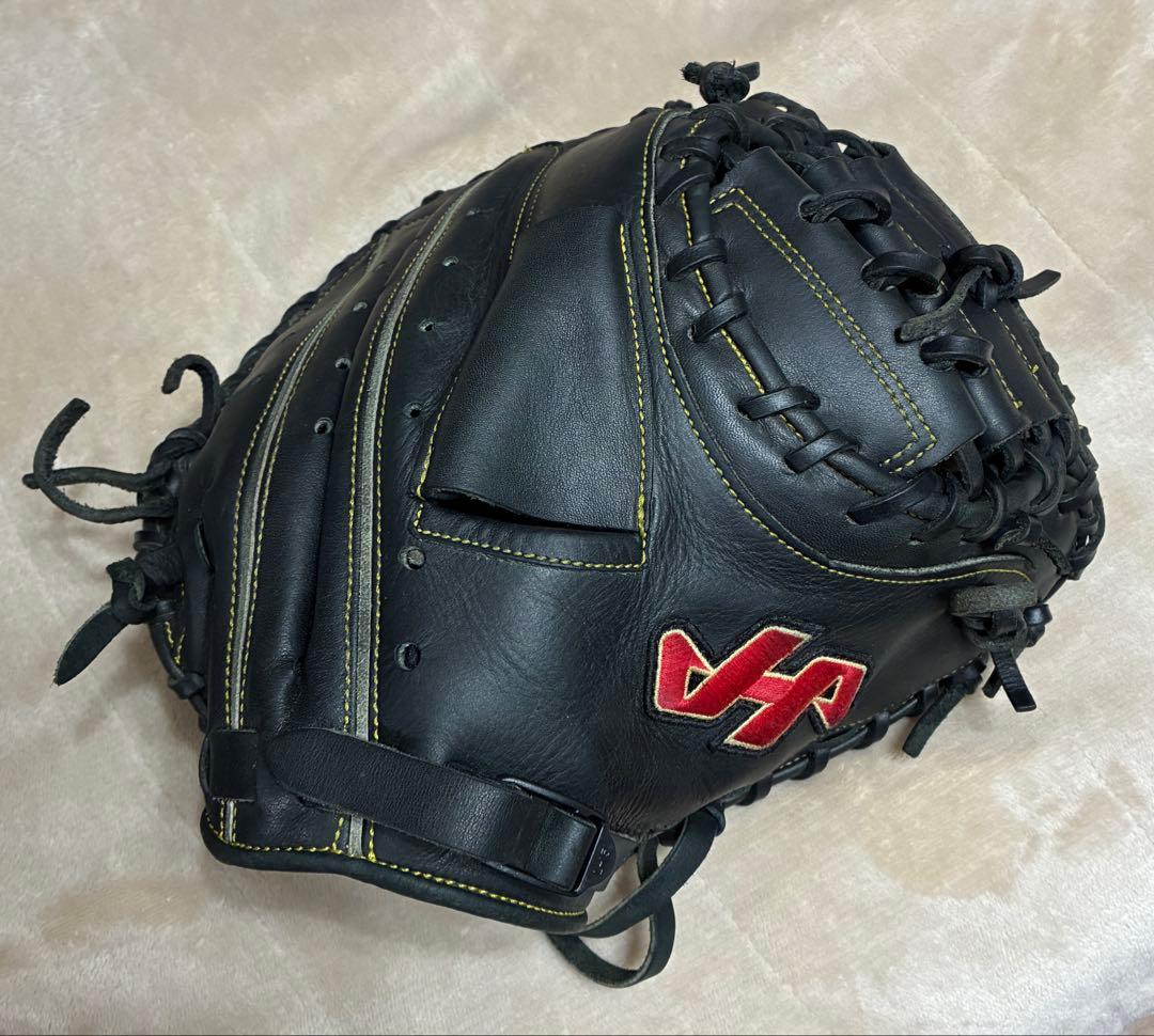 少年軟式用　ハタケヤマキャッチャーミット　TH-JR8B