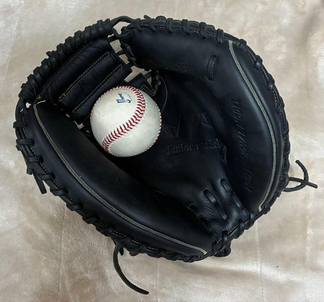 少年軟式用　ハタケヤマキャッチャーミット　TH-JR8B