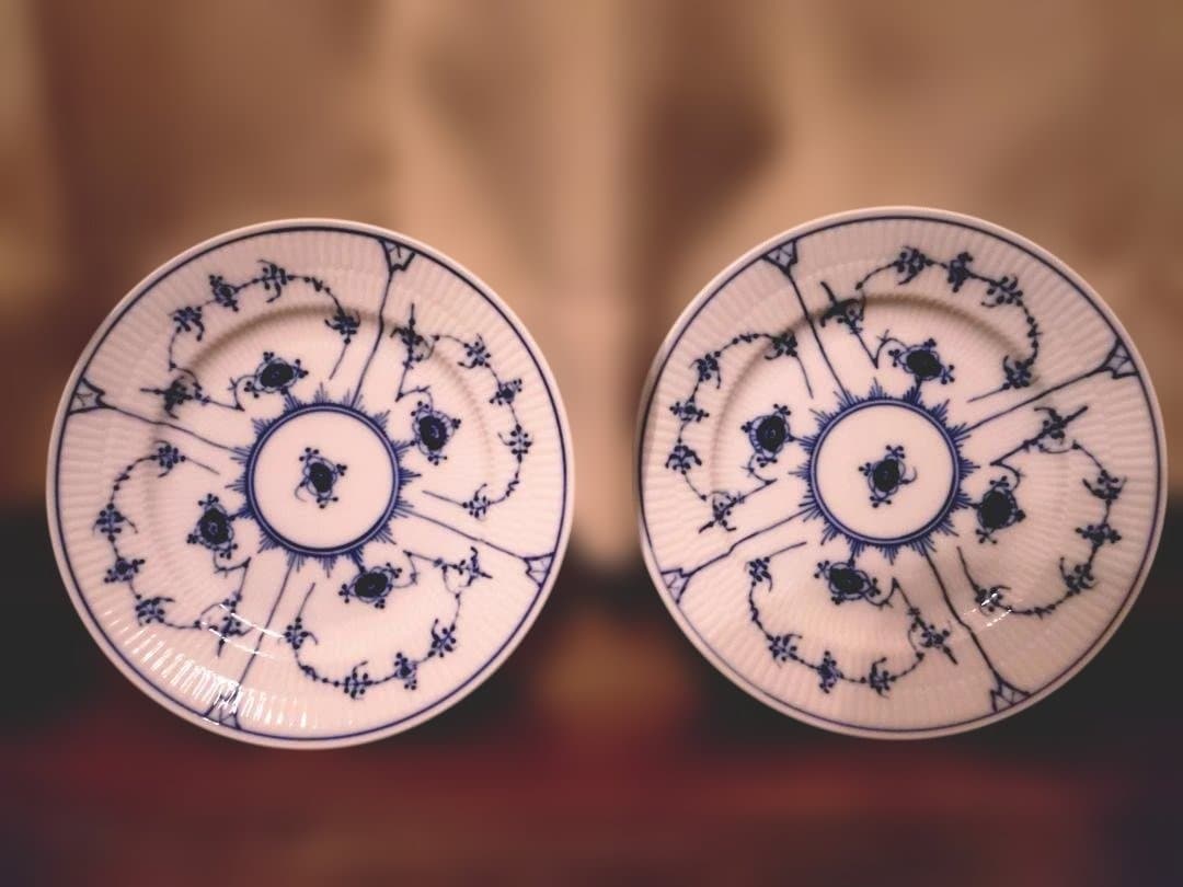   617 17cm 皿 2枚セット