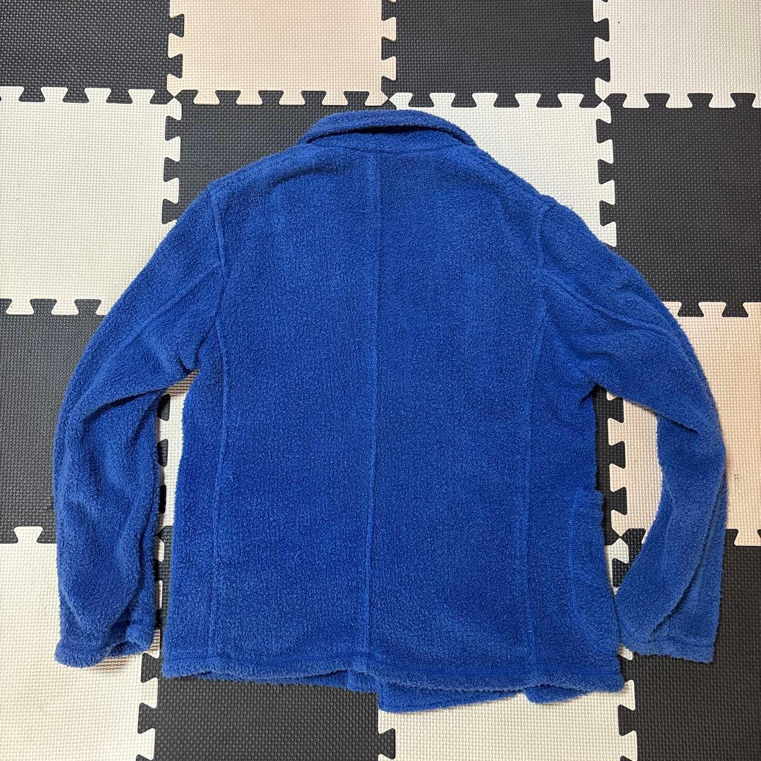 unused アンユーズド　パイル地ダブルブレストジャケット3