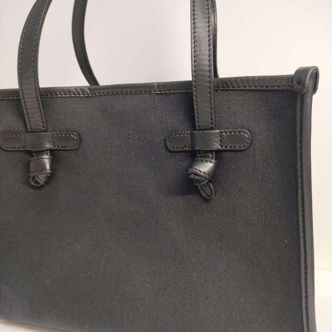 【人気✨️】GIANNI CHIARINI マルチェッラＳ　ブラックトートバッグ