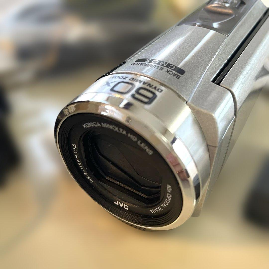 新品未使用 JVC GZ-HM133 Everioビデオカメラ 動作確認済