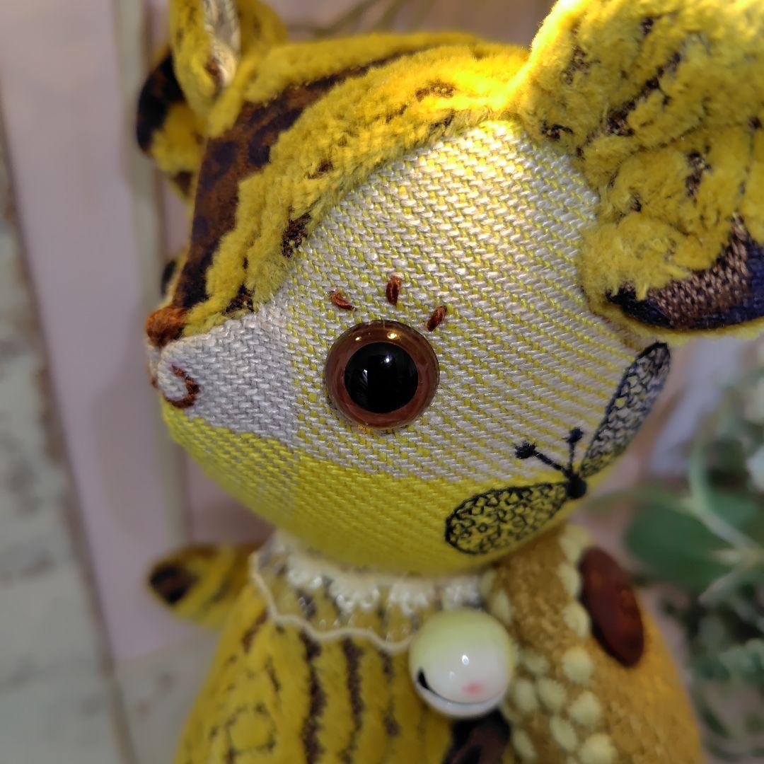 ゆ*こ様 【オークションです】ミナペルホネン＊ハンドメイド＊ぬいぐるみ＊テディベ