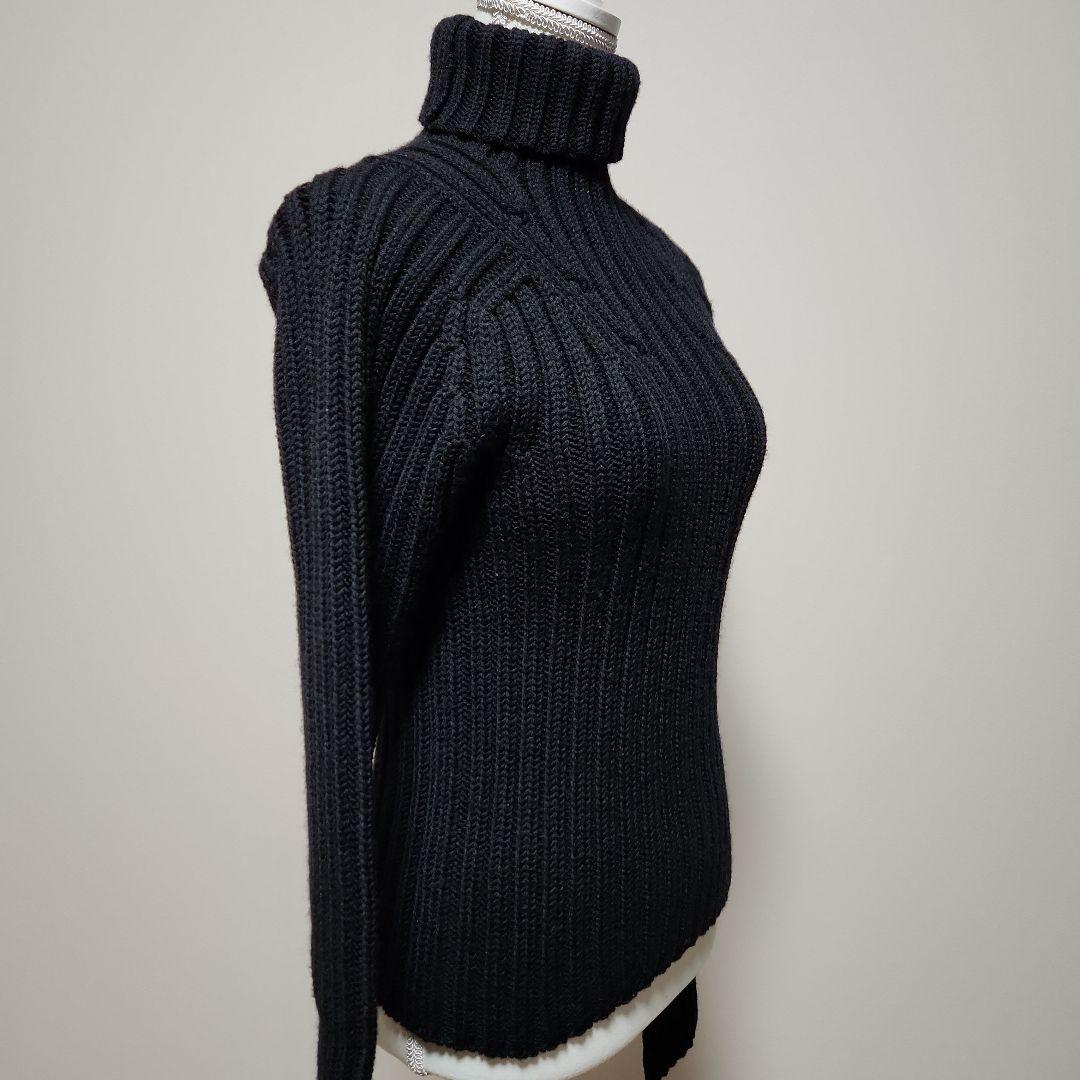 2016 AW　Y's　ワイズ　ヨウジヤマモト　タートルネック ニットセーター