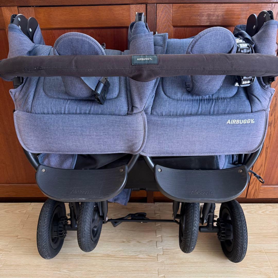 【付属品多数】エアバギー ココダブルEX ネイビー フロムバース　85-6