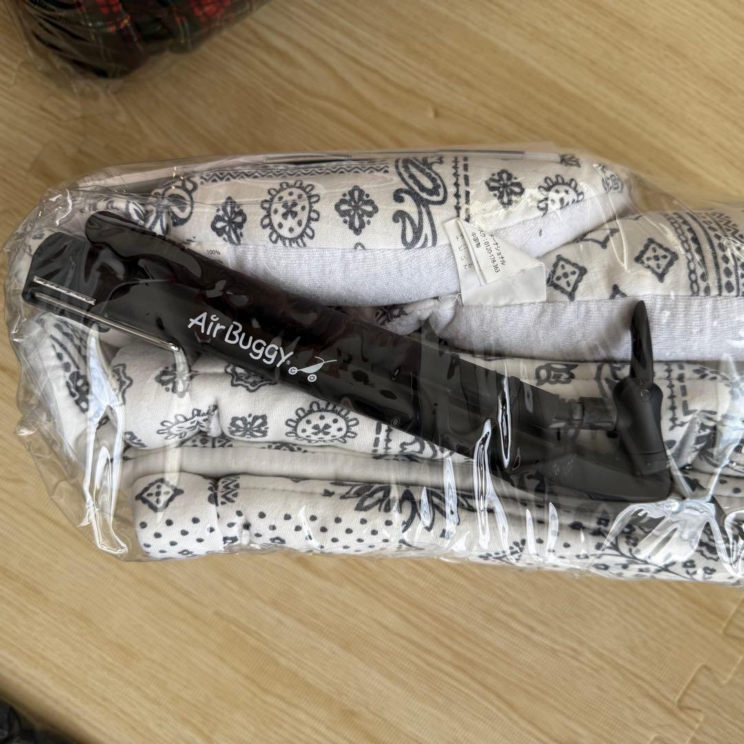 【付属品多数】エアバギー ココダブルEX ネイビー フロムバース　85-6