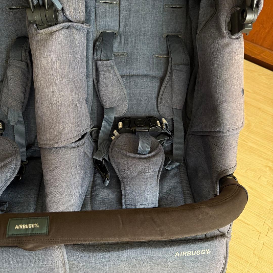 【付属品多数】エアバギー ココダブルEX ネイビー フロムバース　85-6