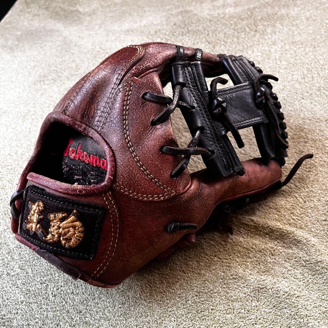 東駒　軟式用グローブ