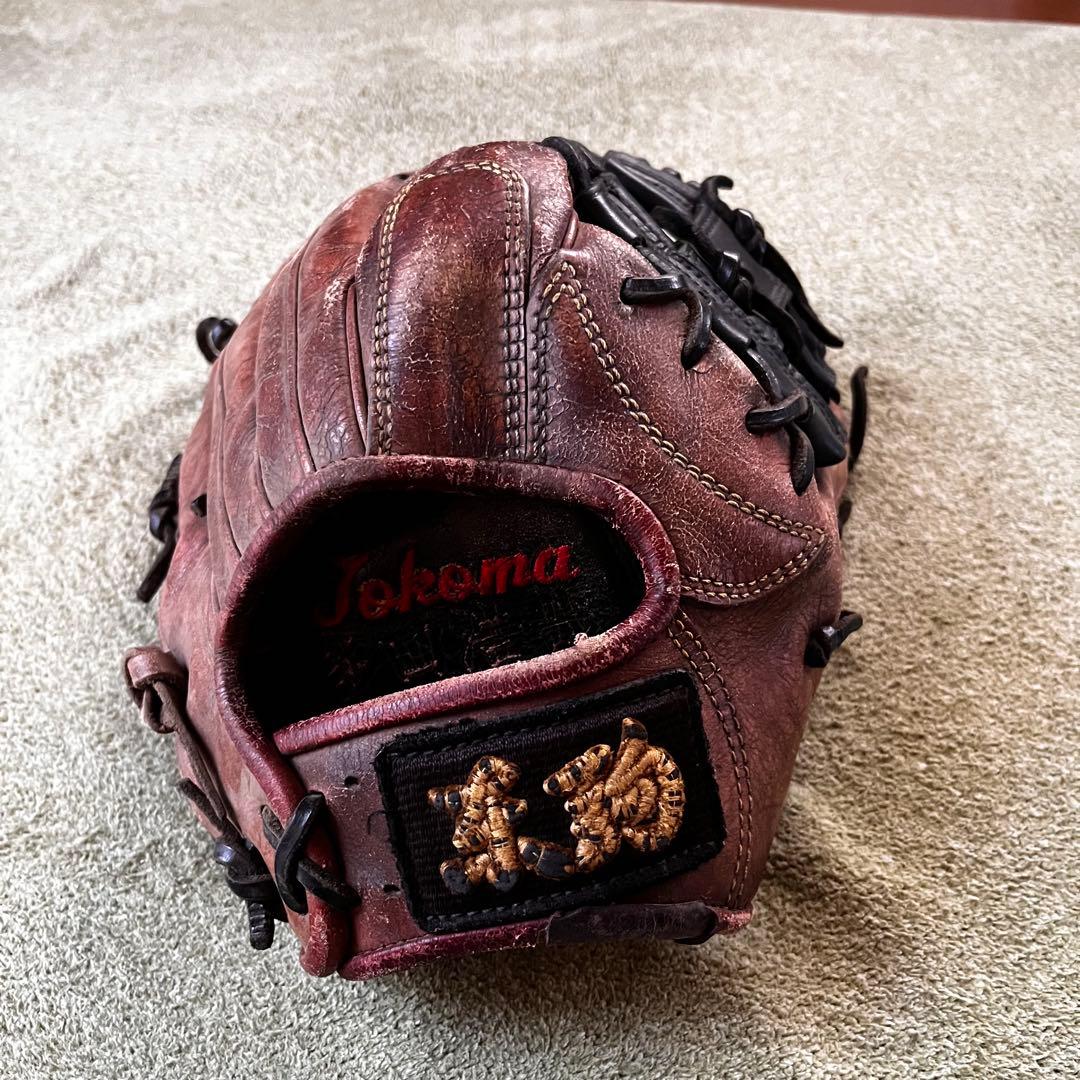 東駒　軟式用グローブ