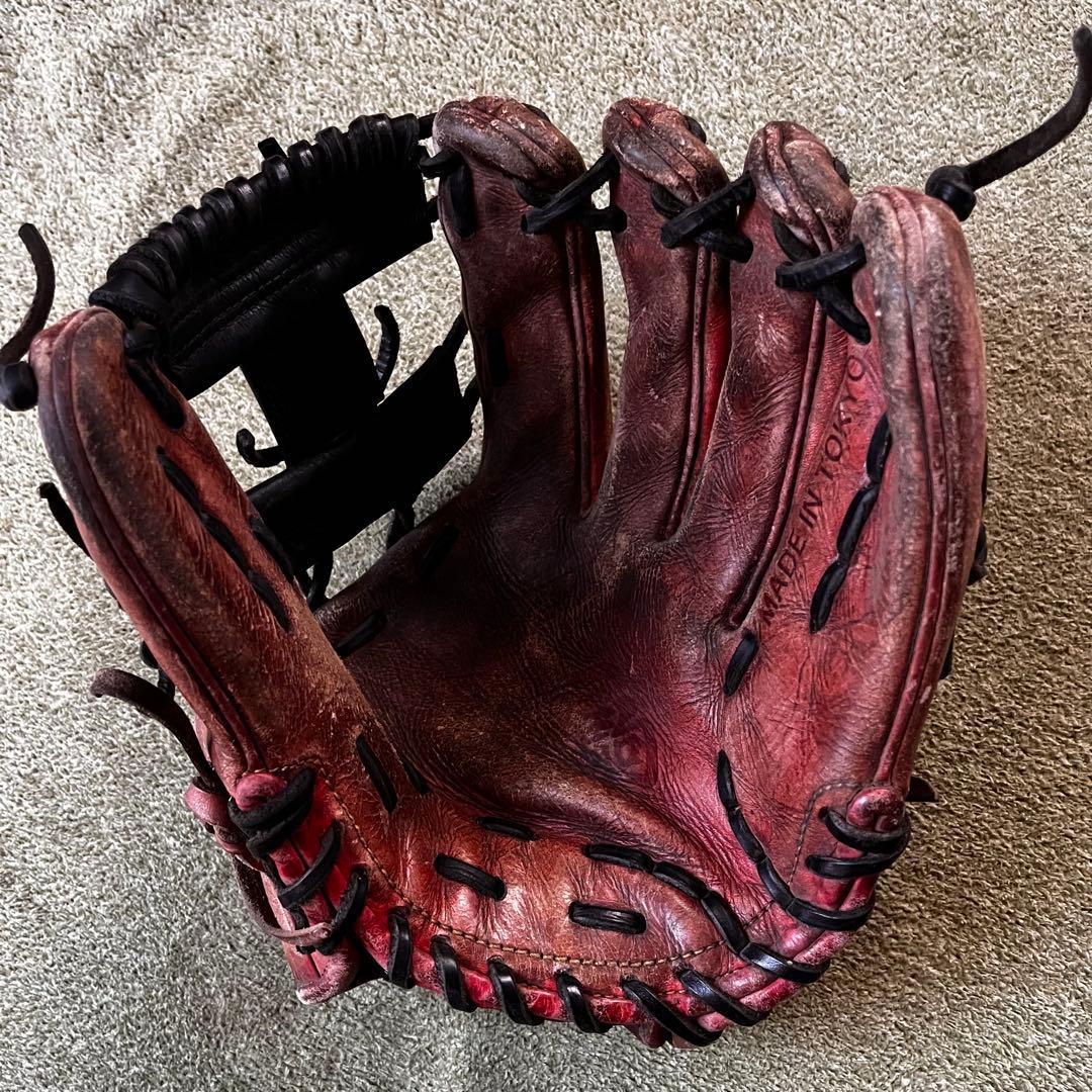 東駒　軟式用グローブ