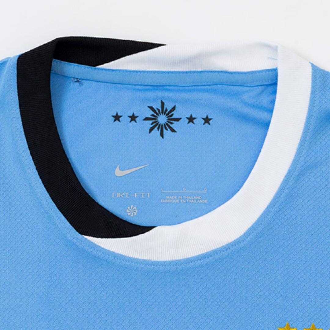 サッカー　ウルグアイ代表ユニフォーム　2025年モデル　インポートM