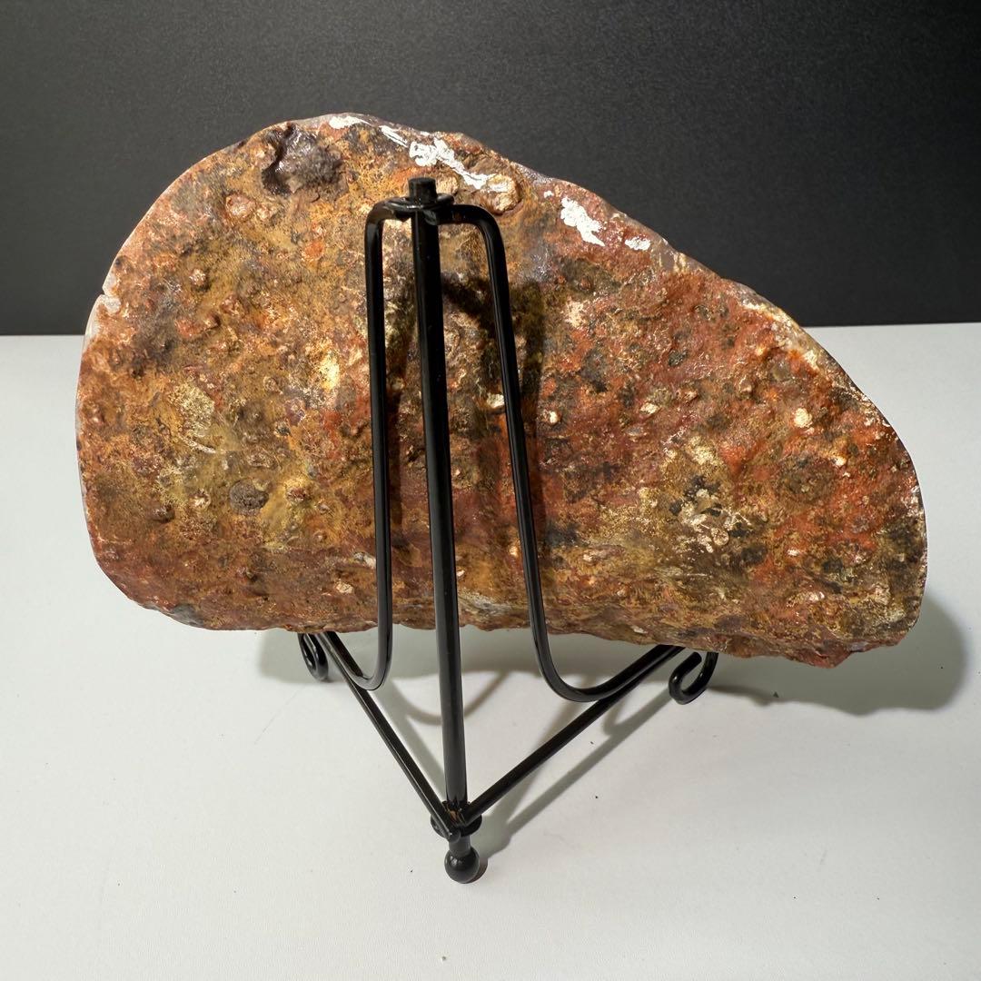 天然石ピンクアメジストの原石　置物　鉱物NO.072707