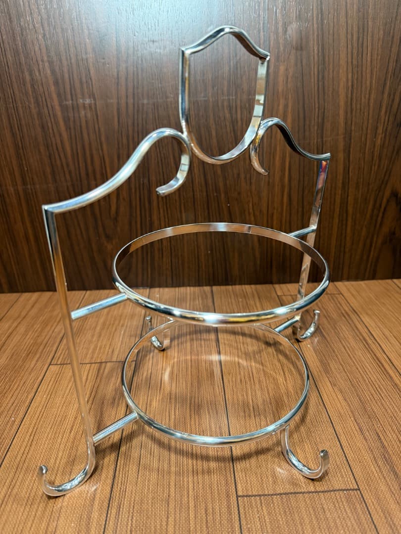 【新品】ケーキスタンド アトリエジュンコ richard 銀製