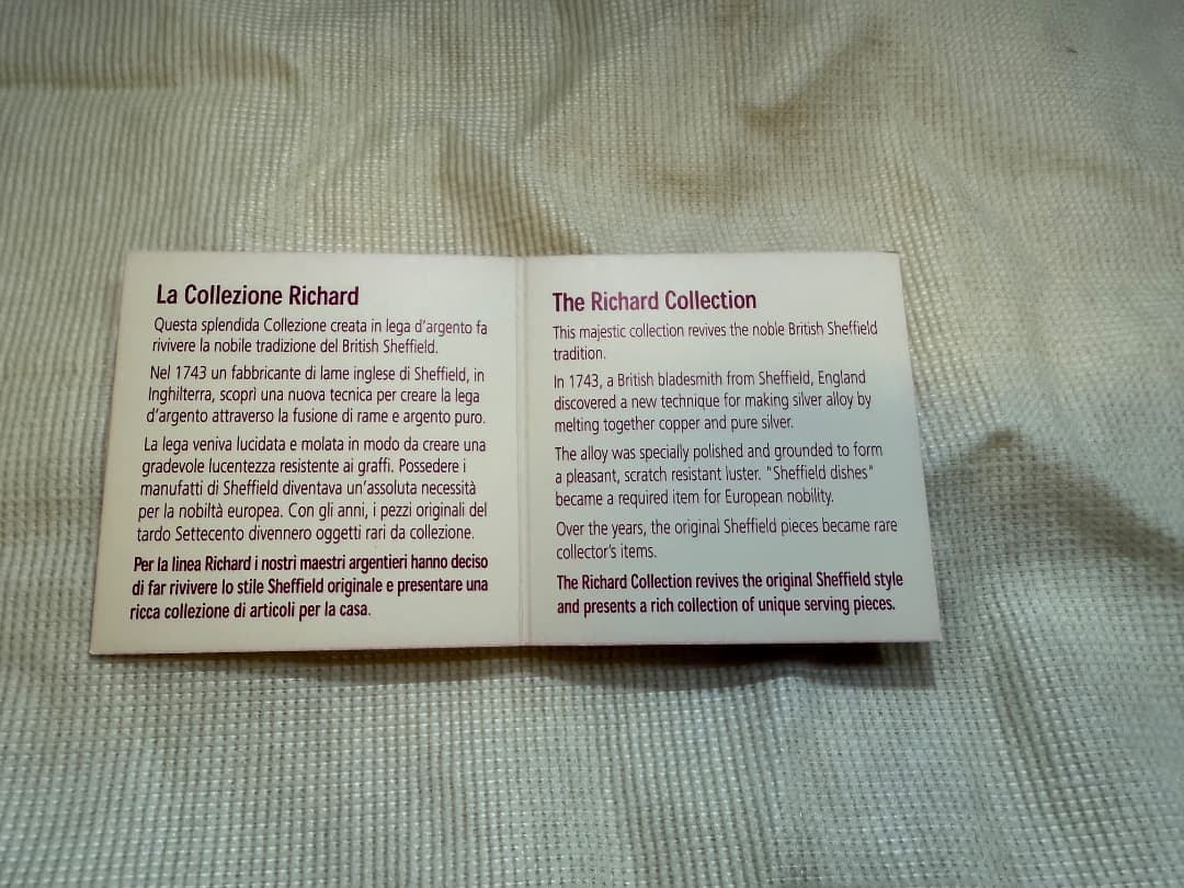 【新品】ケーキスタンド アトリエジュンコ richard 銀製