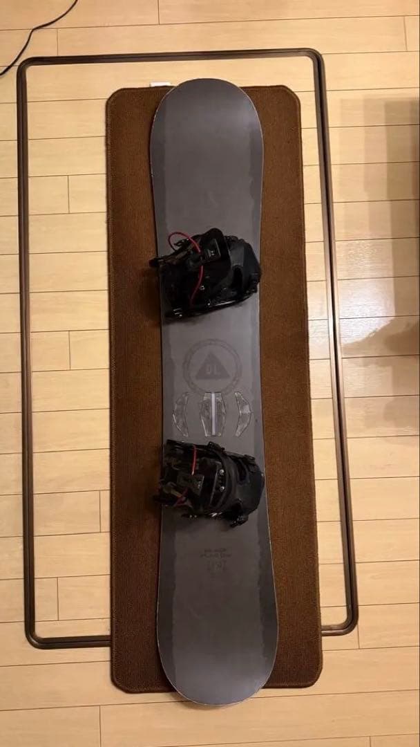 スノーボード Death Label Black Flag DW 151cm