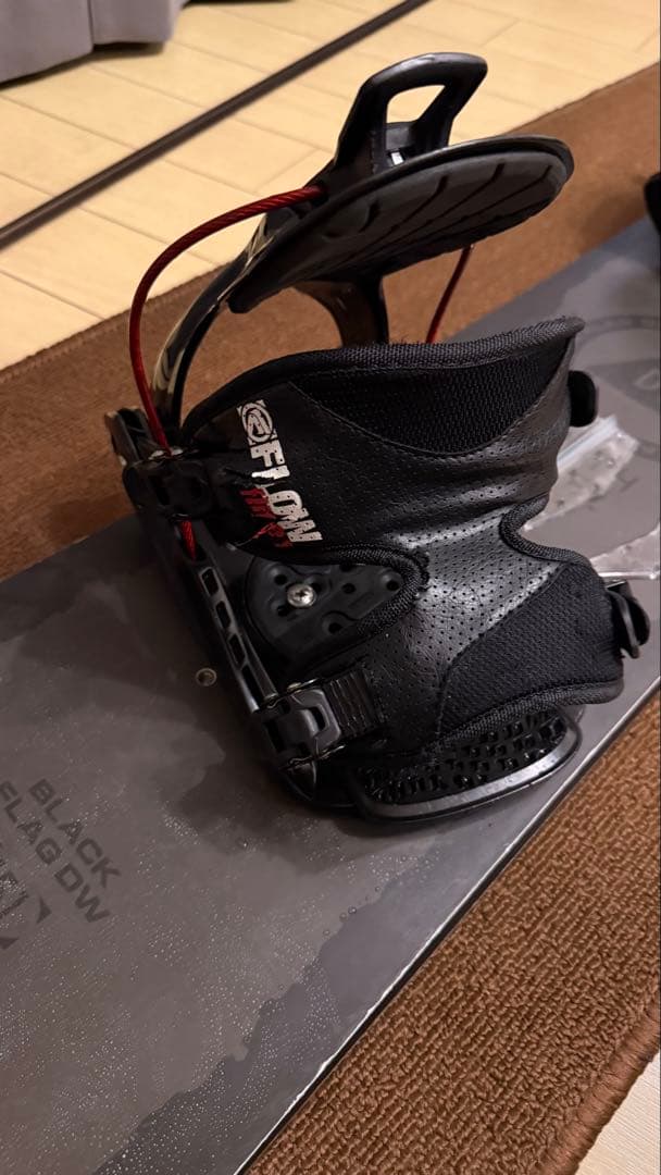 スノーボード Death Label Black Flag DW 151cm