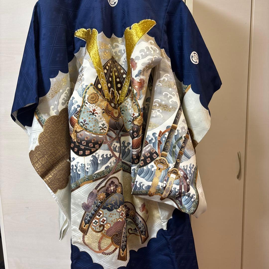 七五三　着物　男の子　5歳