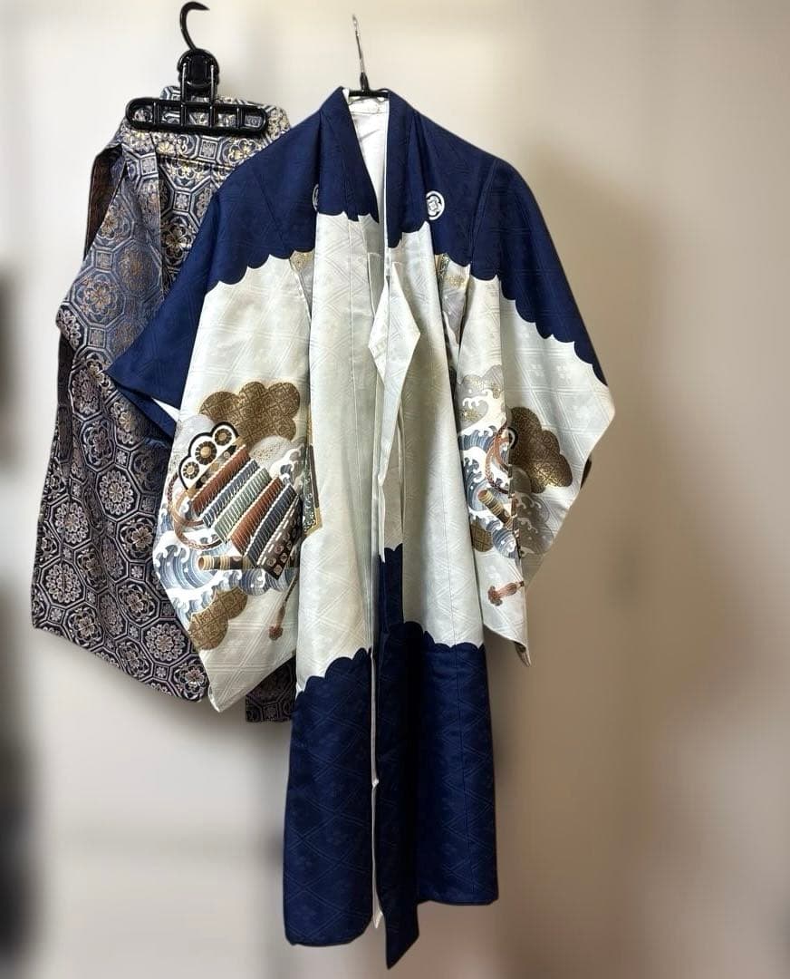 七五三　着物　男の子　5歳