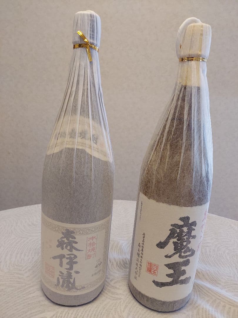 森伊蔵と魔王 焼酎セット1800ml